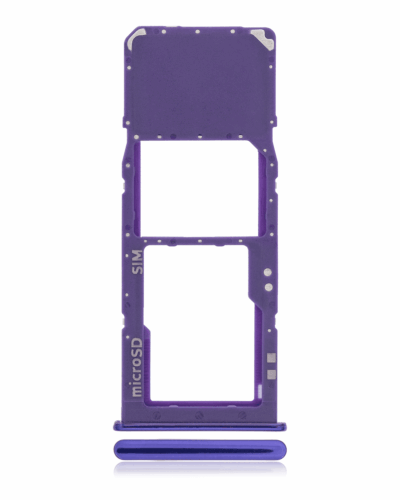 Single Sim Card Tray For Samsung Galaxy A30S (A307 / 2019) (Violet)