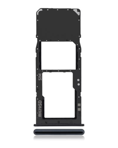 Single Sim Card Tray For Samsung Galaxy A30S (A307 / 2019) (Black)
