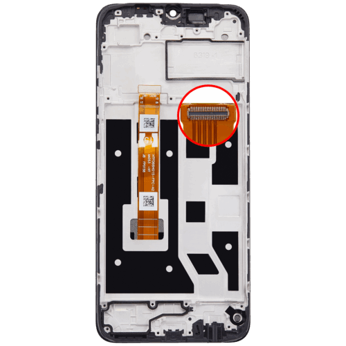 LCD Assembly With Frame For OPPO A17 / A17K (Refurbished) (All Colors) – Image 4