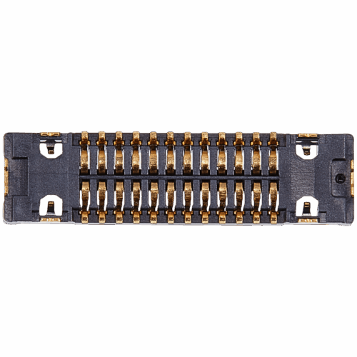 Connecteur FPC pour bouton d'accueil iPhone 7 / 7 Plus (J3801: 24 broches) – Image 3