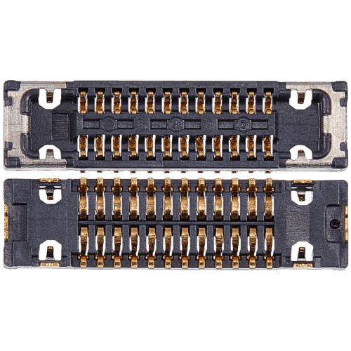 Connecteur FPC pour bouton d'accueil iPhone 7 / 7 Plus (J3801: 24 broches) – Image 2