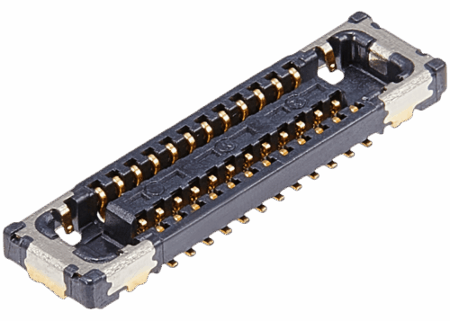 Connecteur FPC pour bouton d'accueil iPhone 7 / 7 Plus (J3801: 24 broches) – Image 4