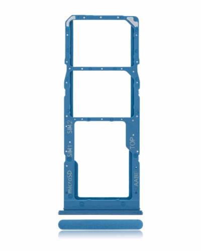 Tiroir double carte SIM pour Samsung Galaxy A02 (A022 / 2020) (Bleu) – Image 5