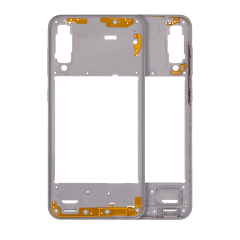 Mid-cadre châssis pour Samsung Galaxy A50s (A507 / 2019) (compatible qualité supérieure) (Prism Crush White)