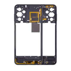 Mid-cadre châssis pour Samsung Galaxy A23 (A235 / 2022) (noir)