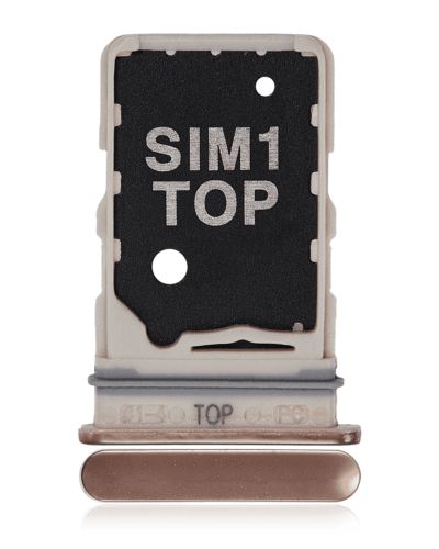 Dual Sim Card Tray For Samsung Galaxy A80 (A805 / 2019) (Angel Gold) – Image 6