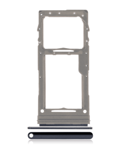 Single Sim Card Tray For Samsung Galaxy Note 10 Lite (Aura Black)