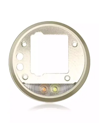 Back Camera Lens Bracket And Flash Diffuser For Motorola Moto Z Droid (XT1650-01 / 2016) (Gold)
