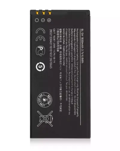 Batterie de remplacement pour Nokia Lumia (635) (BL-5H) – Image 5