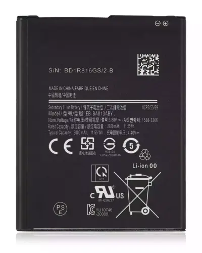 Batterie de remplacement pour Samsung Galaxy A01 Core (A013 / 2020) – Image 3