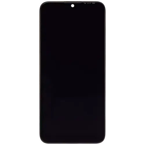 Écran LCD complet avec cadre pour Huawei Y6 (2019) (reconditionné) (Midnight Black) – Image 3