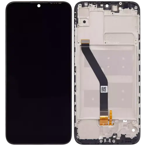 Écran LCD complet avec cadre pour Huawei Y6 (2019) (reconditionné) (Midnight Black) – Image 2