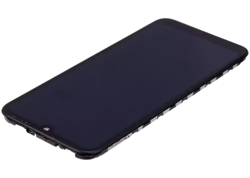 Écran LCD complet avec cadre pour Huawei Y6 (2019) (reconditionné) (Midnight Black) – Image 5