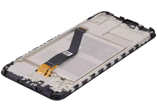 Écran LCD complet avec cadre pour Huawei Y6 (2019) (reconditionné) (Midnight Black) – Image 6