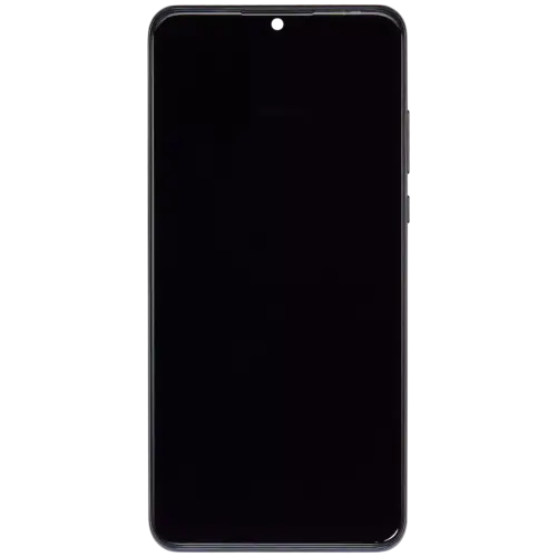Écran LCD complet avec cadre pour Huawei P30 Lite (2019) / Nova 4e (4GB RAM) (compatible qualité supérieure) (Midnight Black) – Image 3