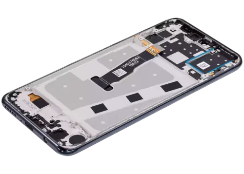 Écran LCD complet avec cadre pour Huawei P30 Lite (2019) / Nova 4e (4GB RAM) (compatible qualité supérieure) (Midnight Black) – Image 6