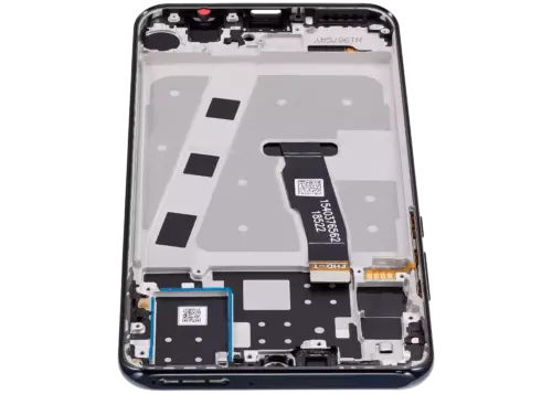 Écran LCD complet avec cadre pour Huawei P30 Lite (2019) / Nova 4e (4GB RAM) (compatible qualité supérieure) (Midnight Black) – Image 7