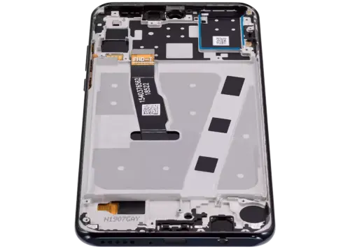 Écran LCD complet avec cadre pour Huawei P30 Lite (2019) / Nova 4e (4GB RAM) (compatible qualité supérieure) (Midnight Black) – Image 8
