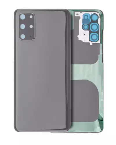Cache arrière verre avec lentille de caméra pour Samsung Galaxy S20 Plus (Service Pack) (Cosmic Gray) – Image 11