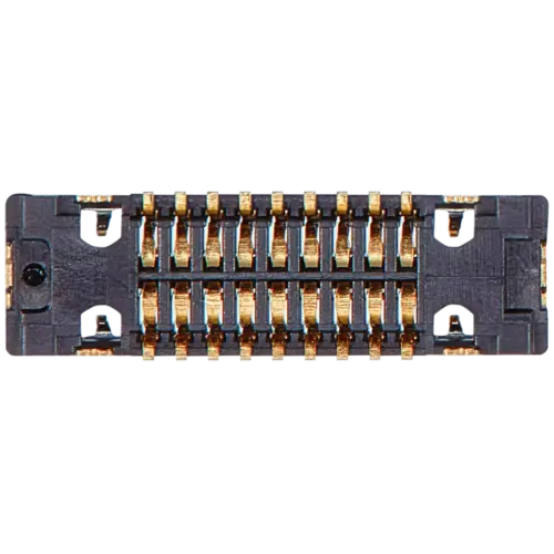 Connecteur FPC prépositionné pour caméra iPhone X (J4200 : 18 broches) – Image 3