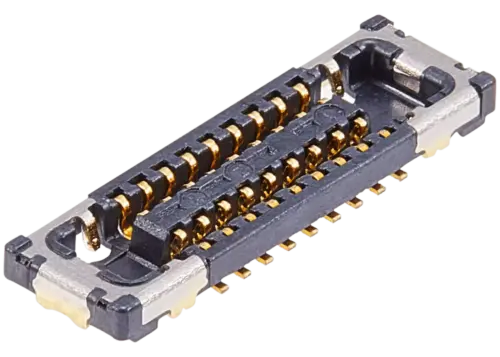 Connecteur FPC prépositionné pour caméra iPhone X (J4200 : 18 broches) – Image 4