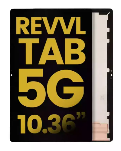 LCD Assembly Without Frame For T-Mobile Revvl Tab 5G 10.36" (Refurbished) (All Colors)