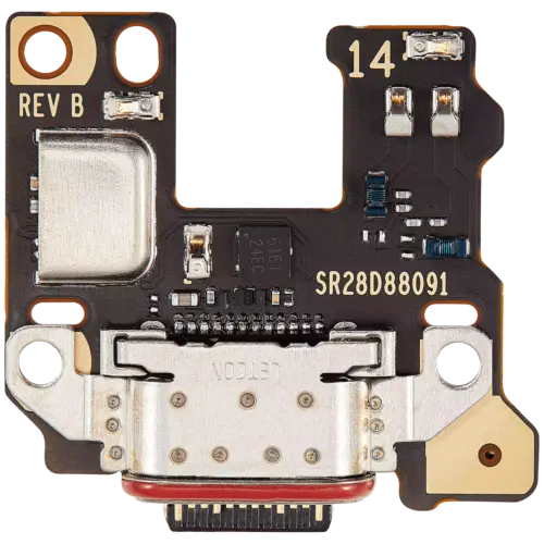Charging Port Board For Motorola Moto Edge 40 Neo (XT2307 / 2023) (Genuine OEM)