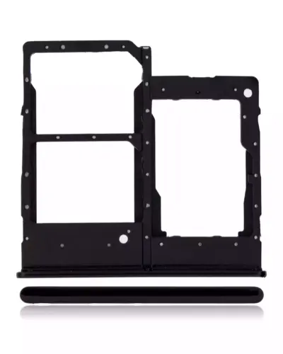 Dual tiroir SIM pour Samsung Galaxy A20E (A202 / 2019) (noir)