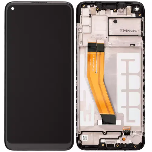 Écran LCD avec cadre pour Samsung Galaxy A11 (A115F / A115M / 2020) / M11 (M115 / 2020) (Version internationale) (Pack de service) (Toutes les couleurs) – Image 2