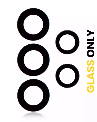 Objectif de caméra arrière (verre uniquement) avec adhésif pour Samsung Galaxy A33 5G (A336 / 2022) (lot de 10) – Image 5