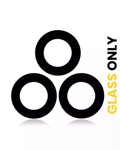 Back Camera Lens (Glass Only) With Adhesive For Samsung Galaxy A14 (A145 / 2023) (10 Pack)