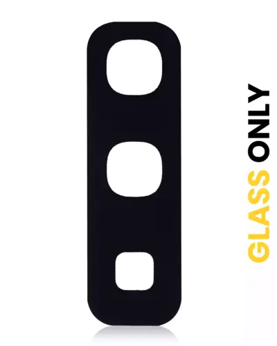 Back Camera Lens (Glass Only) With Adhesive For Samsung Galaxy Fold 5G (F907) (10 Pack)