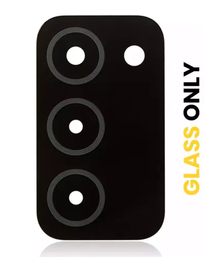 Back Camera Lens (Glass Only) With Adhesive For Samsung Galaxy A03S (A037U / 2021) (10 Pack) – Image 7