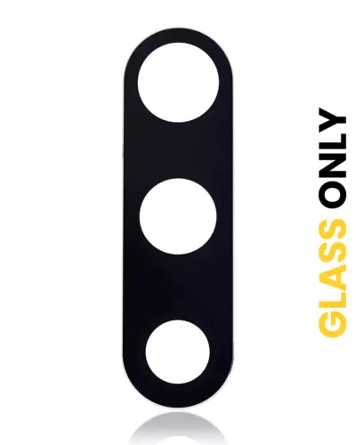 Objectif de caméra arrière (verre uniquement) avec adhésif pour Samsung Galaxy Note 10 / 10 Plus (toutes couleurs) (lot de 10)