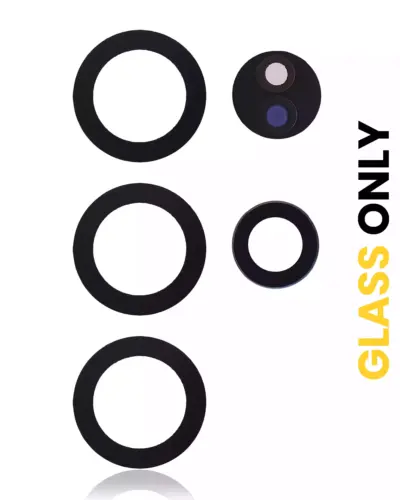 Caméra arrière lentille (verre Only) avec adhésif pour Samsung Galaxy S22 Ultra 5G (lot de 10)