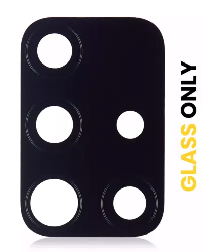 Objectif de caméra arrière (verre uniquement) avec adhésif pour Samsung Galaxy A51 5G (A516 / 2020) – Image 7