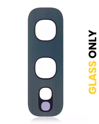 Caméra arrière lentille (verre Only) avec adhésif pour Samsung Galaxy S10E (Prism Green) (lot de 10)