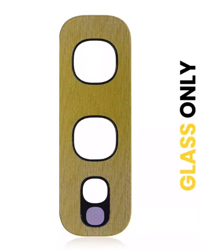 Caméra arrière lentille (verre Only) avec adhésif pour Samsung Galaxy S10E (Canary Yellow) (lot de 10)