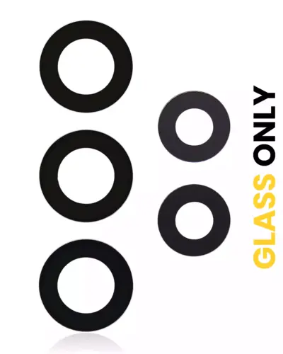 Objectif de caméra arrière (verre uniquement) avec adhésif pour Samsung Galaxy A53 5G (A536 / 2022) (Premium)
