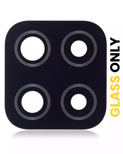 Lentille de caméra arrière (verre uniquement) avec adhésif pour Samsung Galaxy A12 (A125 / 2020) – Image 7