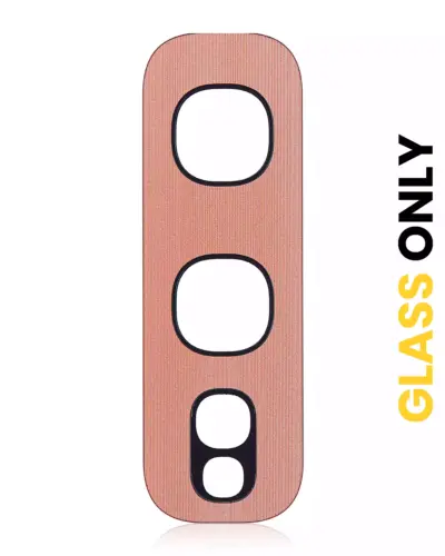 Caméra arrière lentille (verre Only) avec adhésif pour Samsung Galaxy S10E (Flamingo Pink)