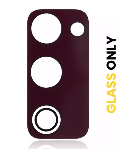 Caméra arrière lentille (verre Only) avec adhésif pour Samsung Galaxy S20 FE 4G / 5G (Cloud Red) (lot de 10)