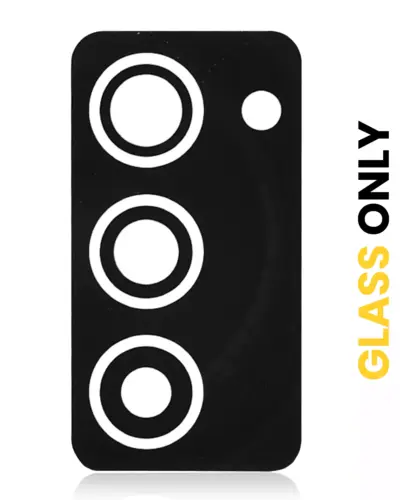 Back Camera Lens (Glass Only) With Adhesive For Samsung Galaxy Z Fold 2 5G (Mystic Black) – Image 6