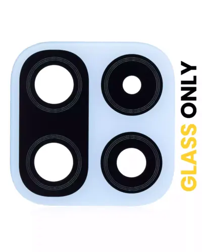 Back Camera Lens (Glass Only) With Adhesive For Samsung Galaxy F42 5G (E426 / 2021) (Matte Aqua)