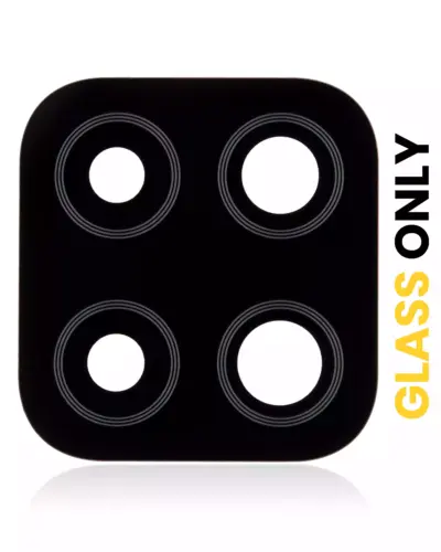 Objectif de caméra arrière (verre uniquement) avec adhésif pour Samsung Galaxy A12 (A125 / 2020) (lot de 10) – Image 5