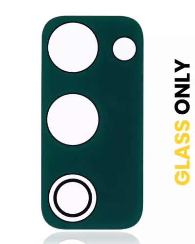 Caméra arrière lentille (verre Only) avec adhésif pour Samsung Galaxy S20 FE 4G / 5G (Cloud Mint) (lot de 10)