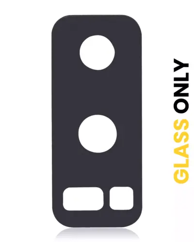 Back Camera Lens (Glass Only) With Adhesive For Samsung Galaxy Note 8 (Midnight Black) (10 Pack) – Image 3