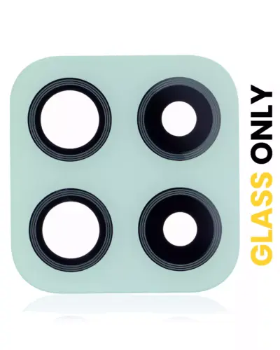 Back Camera Lens (Glass Only) With Adhesive For Samsung Galaxy A22 4G (A225 / 2021) (Mint)