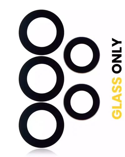 Back Camera Lens (Glass Only) With Adhesive For Samsung Galaxy A72 (A725 / 2021) / A52 (A525 / 2021) / A52 5G (A526 / 2021)