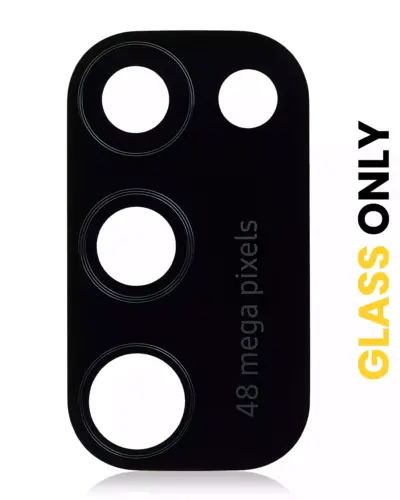 Back Camera Lens (Glass Only) With Adhesive For Samsung Galaxy A41 (A415 / 2020)